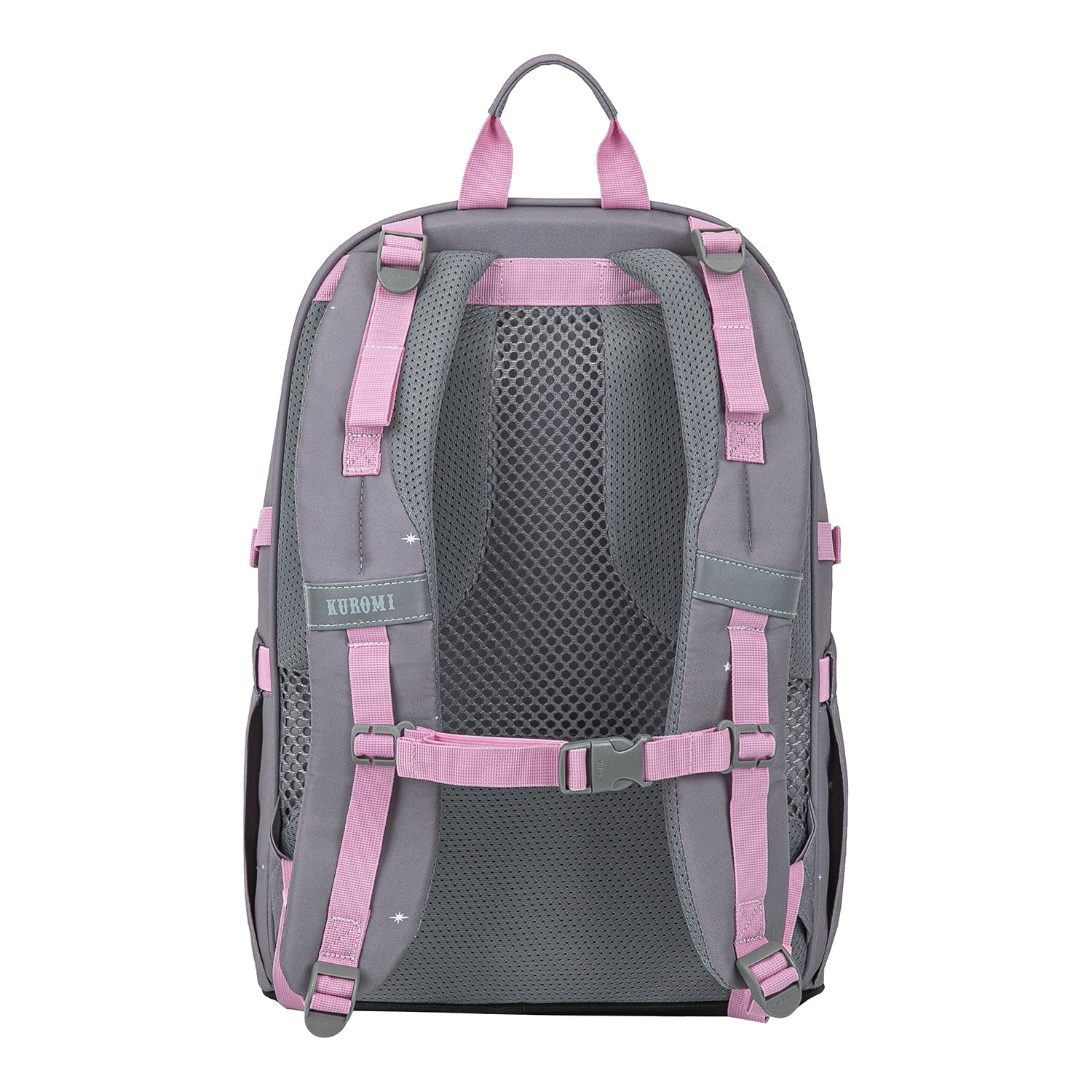 baagl-skate-kuromi-grey-sac-dos-scolaire-fille-3-pi-ces image 4