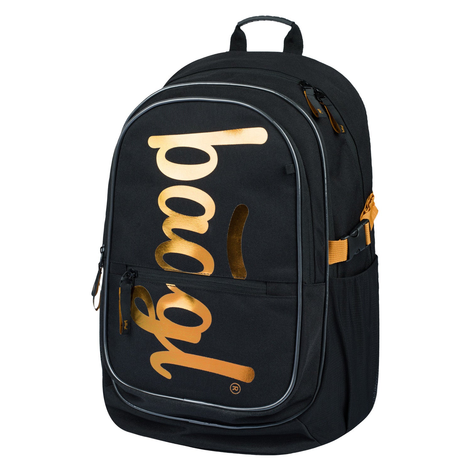 baagl-core-metallic-bronze-sac-dos-25-l-ergonomique image 2