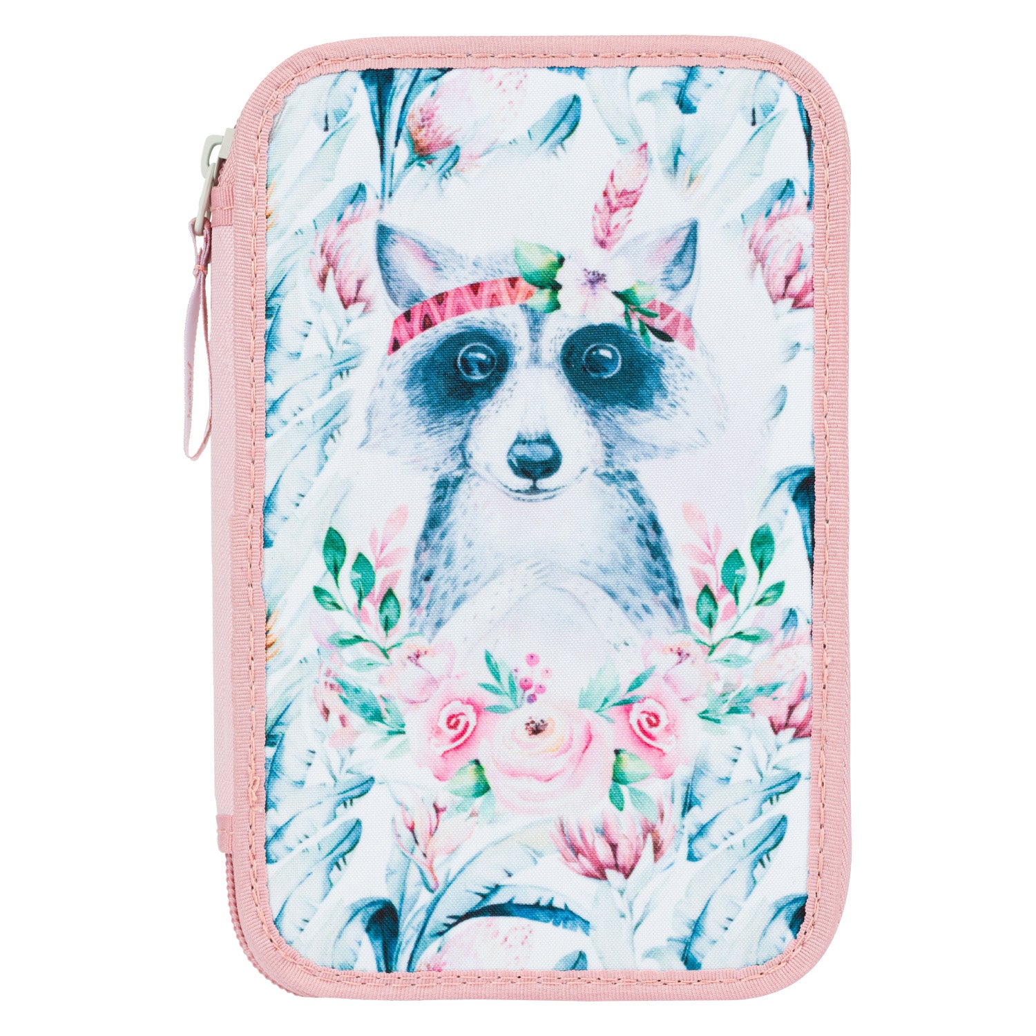 baagl-raccoon-trousse-scolaire-double-sans-fournitures image 2