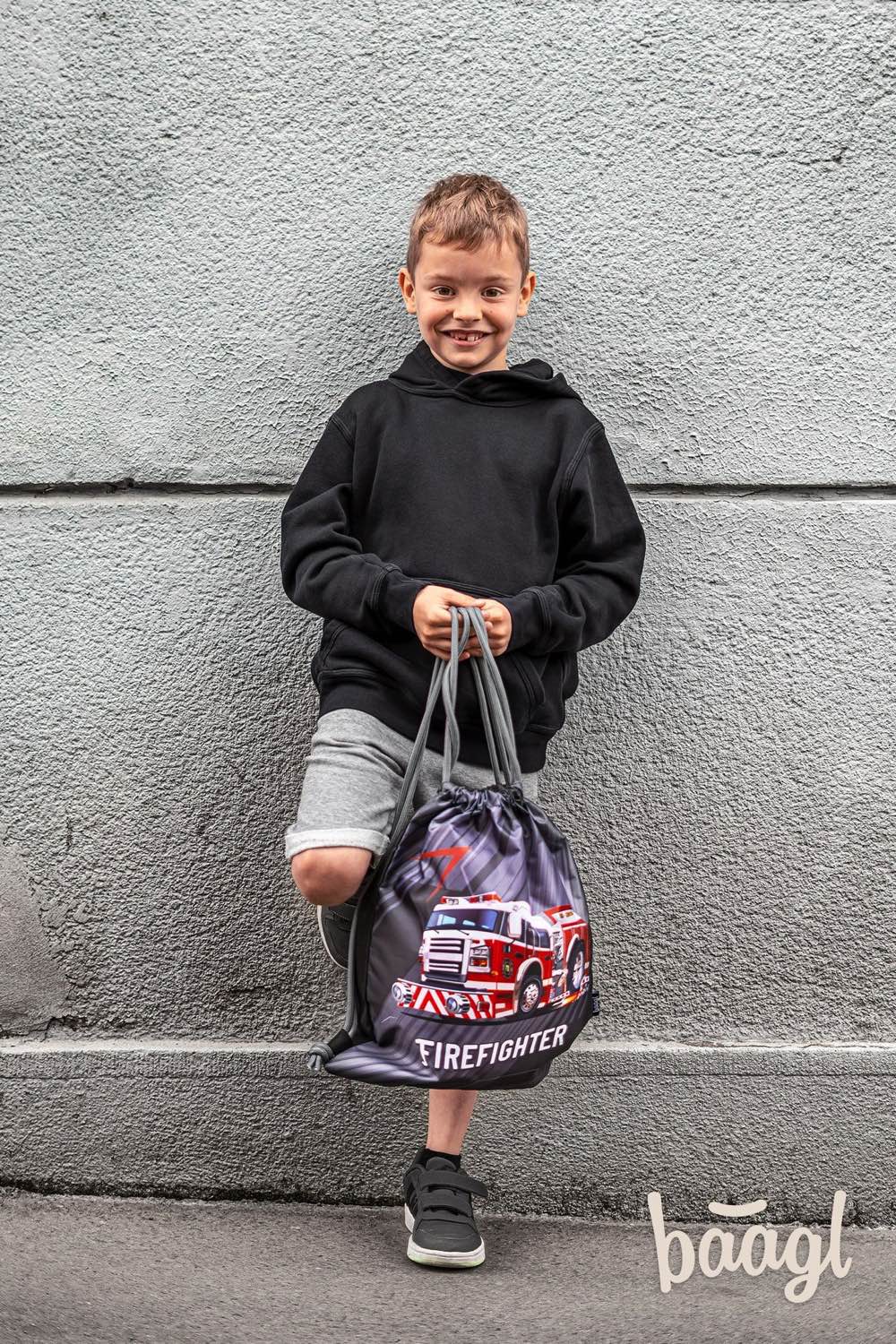 baagl-gym-sacks-firetruck-sac-gym-camion-pompier-enfant image 4