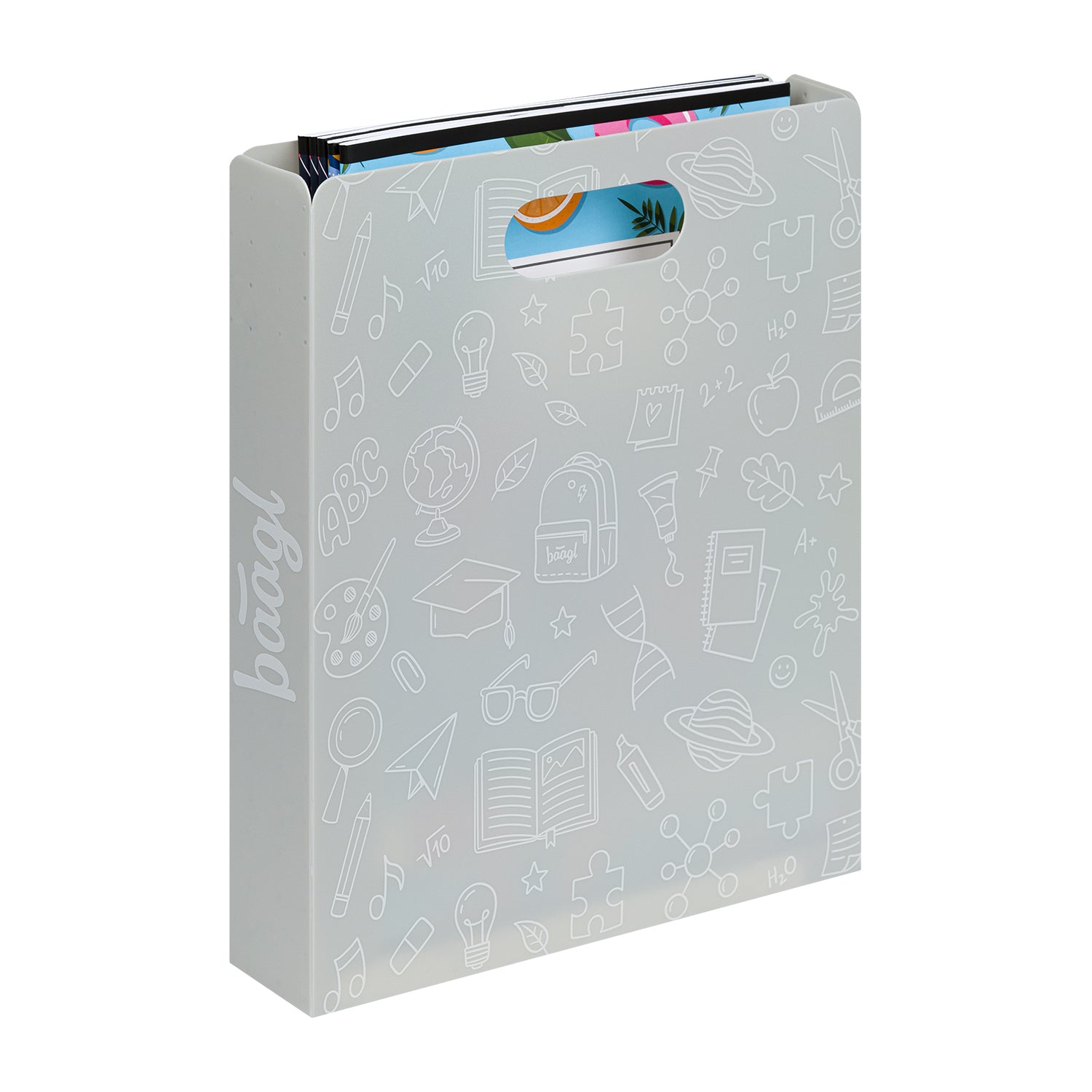 baagl-notebook-folders-school-chemise-scolaire-plastique-recycl image 2
