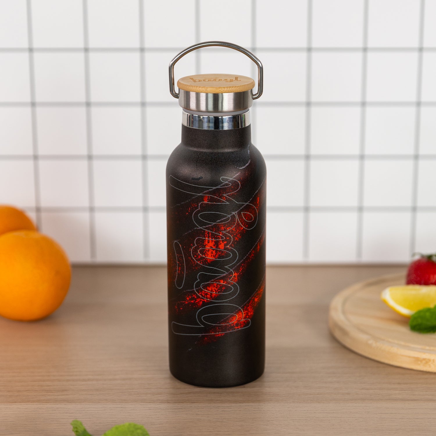 baagl-volcano-gourde-isotherme-inox-500-ml image 5