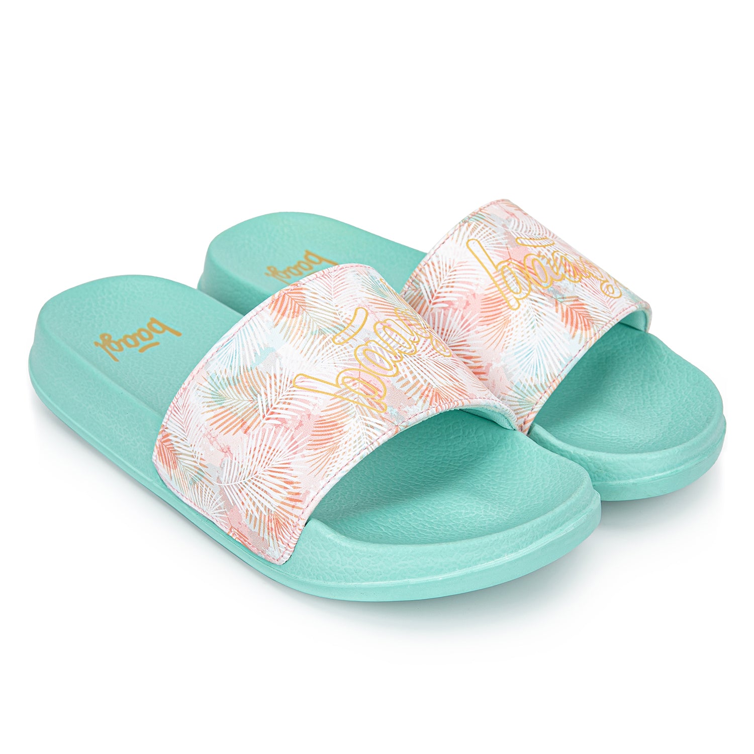 baagl-slippers-sunset-pantoufles-enfant-taille-31-antid-rapantes image 1