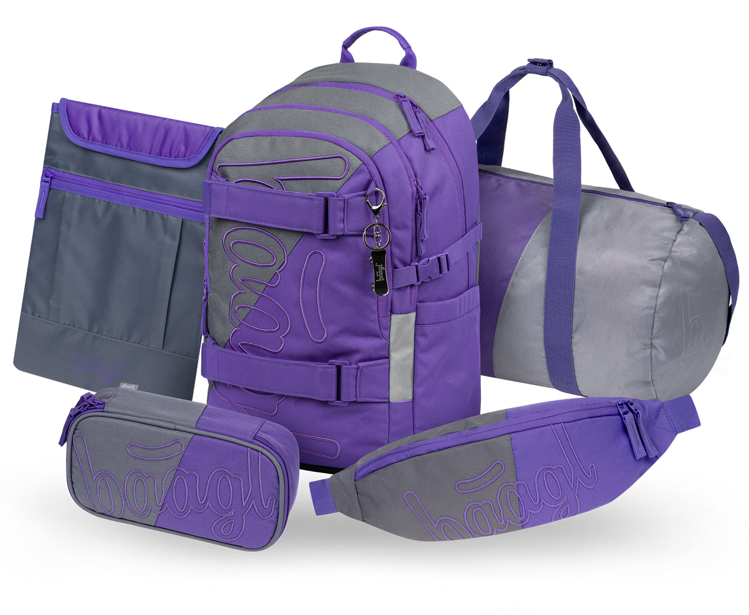 baagl-skate-dual-ii-kit-scolaire-sac-dos-trousse-recycl-l-ger image 1