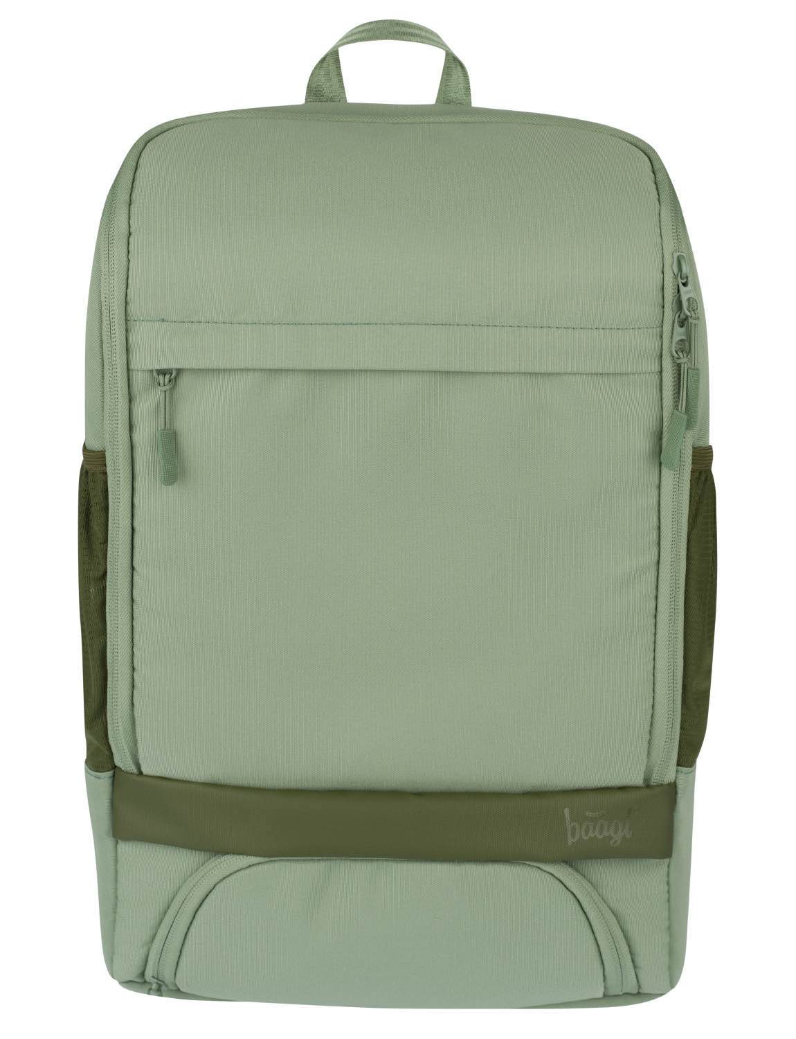 baagl-city-sac-dos-ville-kaki-15-5-l-imperm-able image 1