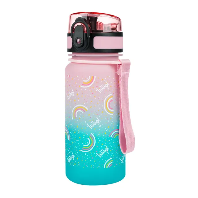 baagl-gradient-rainbow-gourde-tritan-350-ml-enfant image 1