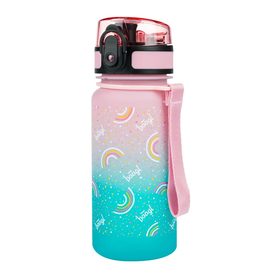 baagl-gradient-rainbow-gourde-tritan-350-ml-enfant image 1