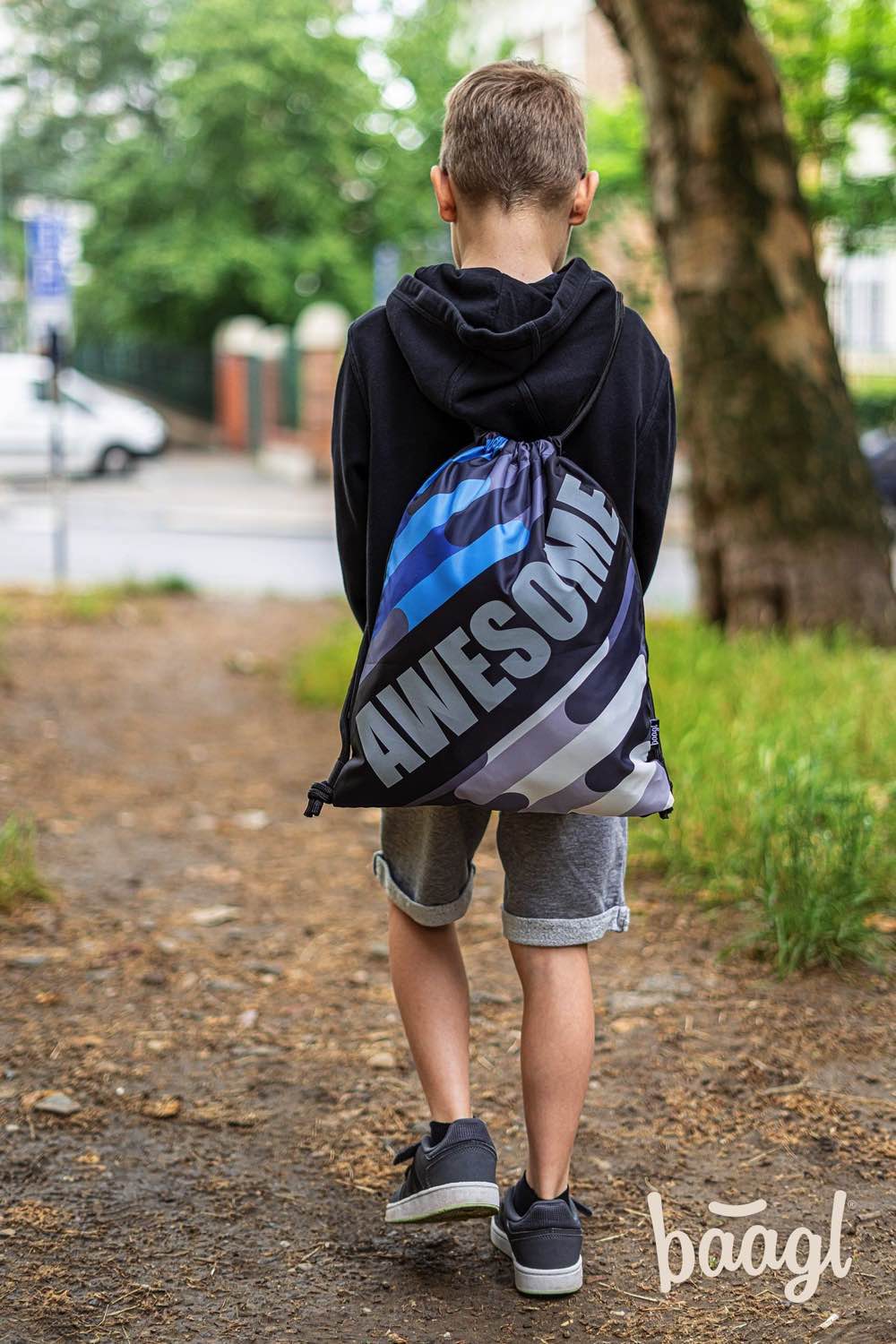 baagl-awesome-2-sac-de-gym-enfant-lavable image 6