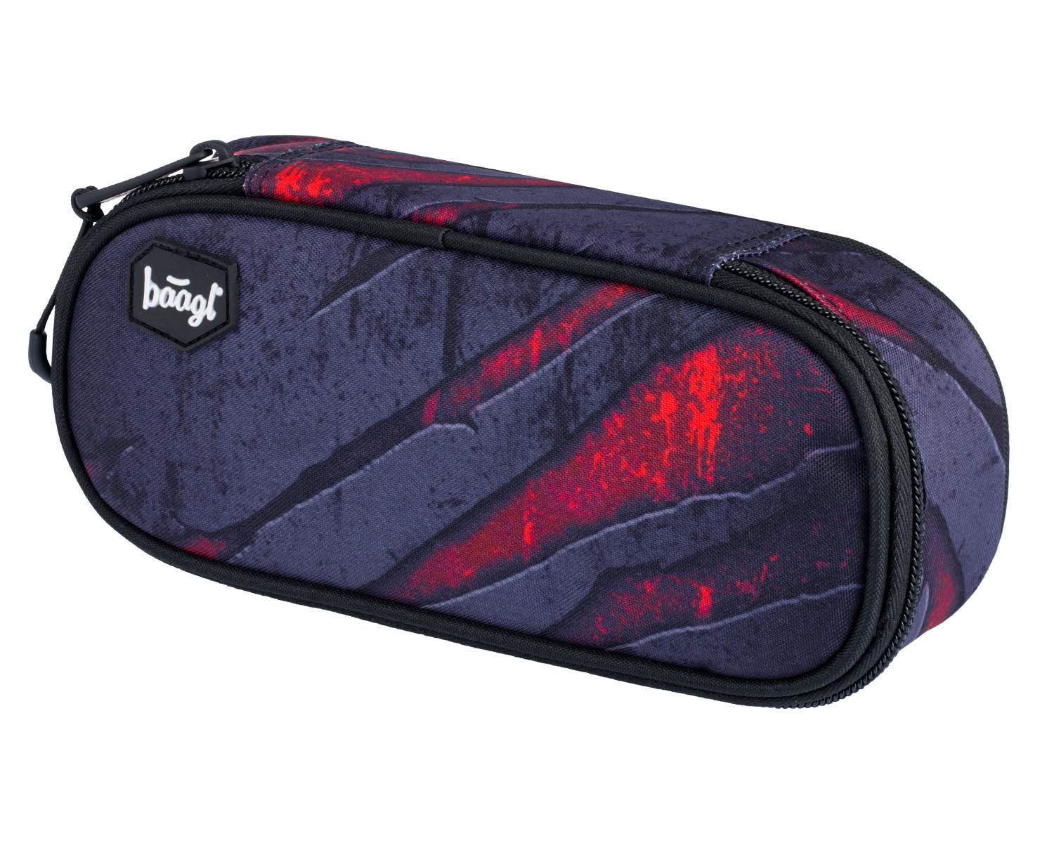 baagl-volcano-tui-scolaire-compact-rigide-gar-on-vide image 1