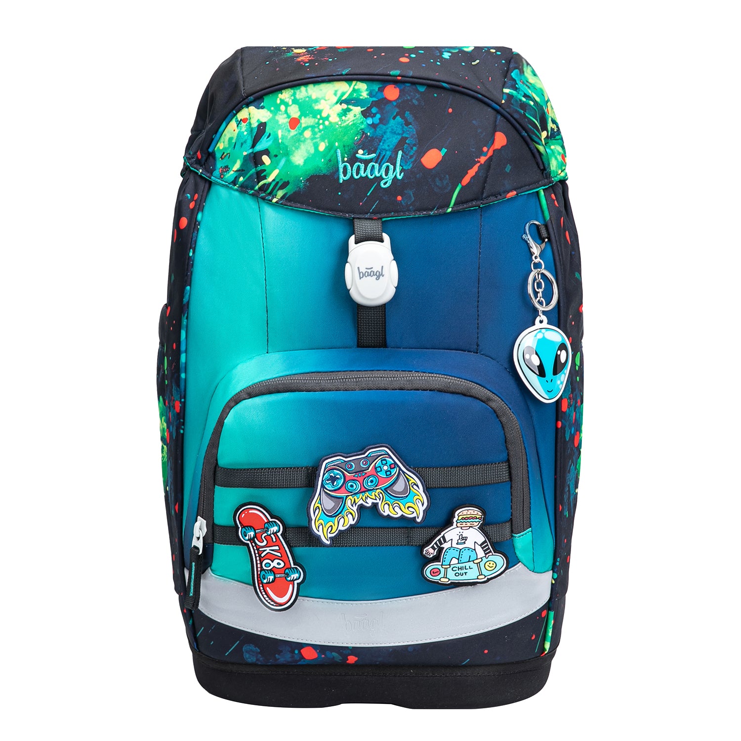 baagl-airy-plus-chill-iii-set-cartable-cp-r-glable image 2