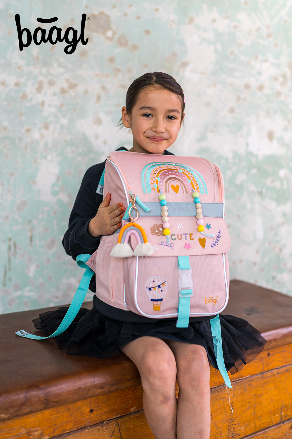baagl-zippy-rainbow-pink-iii-set-cartable-cp-fille-3-pi-ces image 8