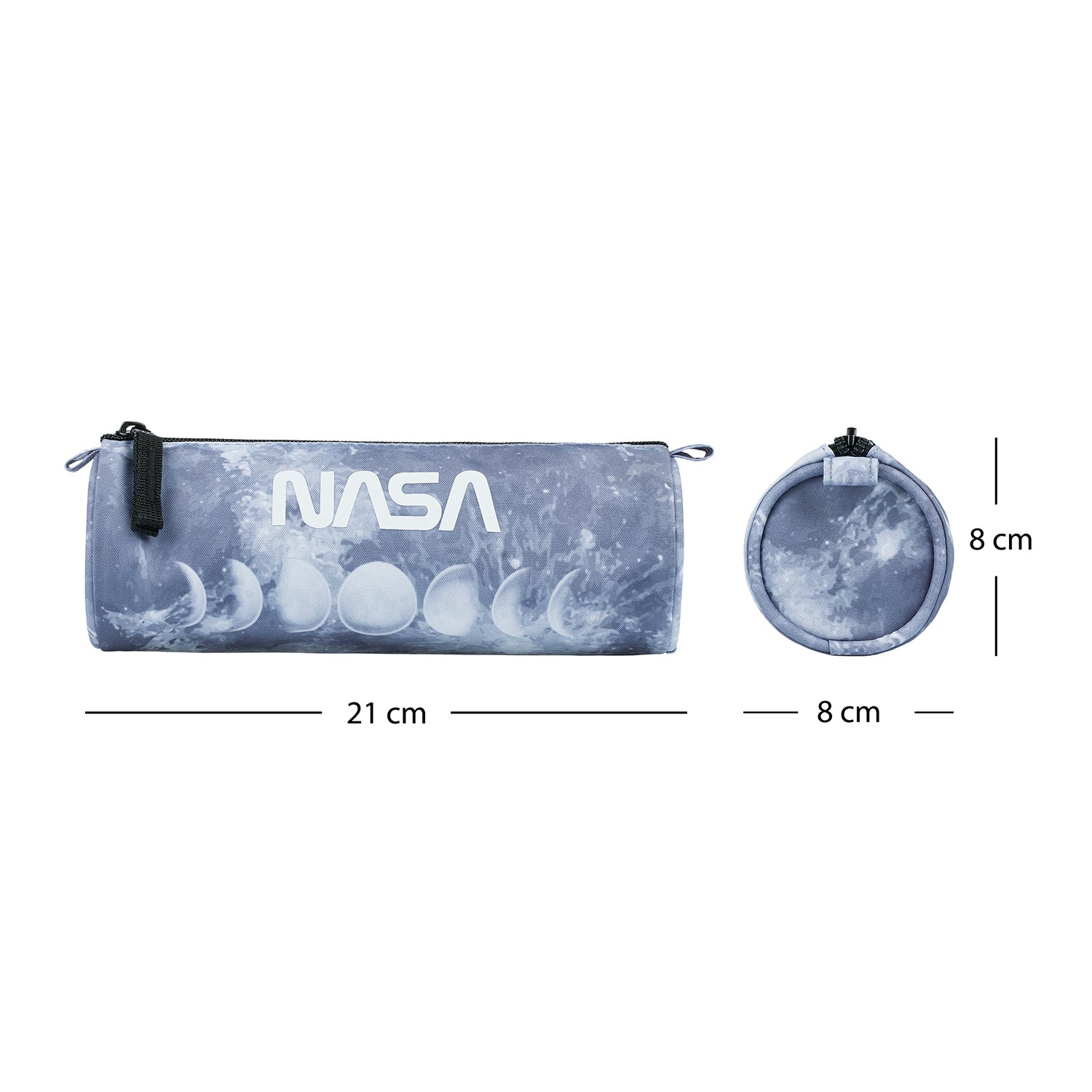 baagl-classic-trousse-nasa-grey-grise-recycl-e-ykk image 5