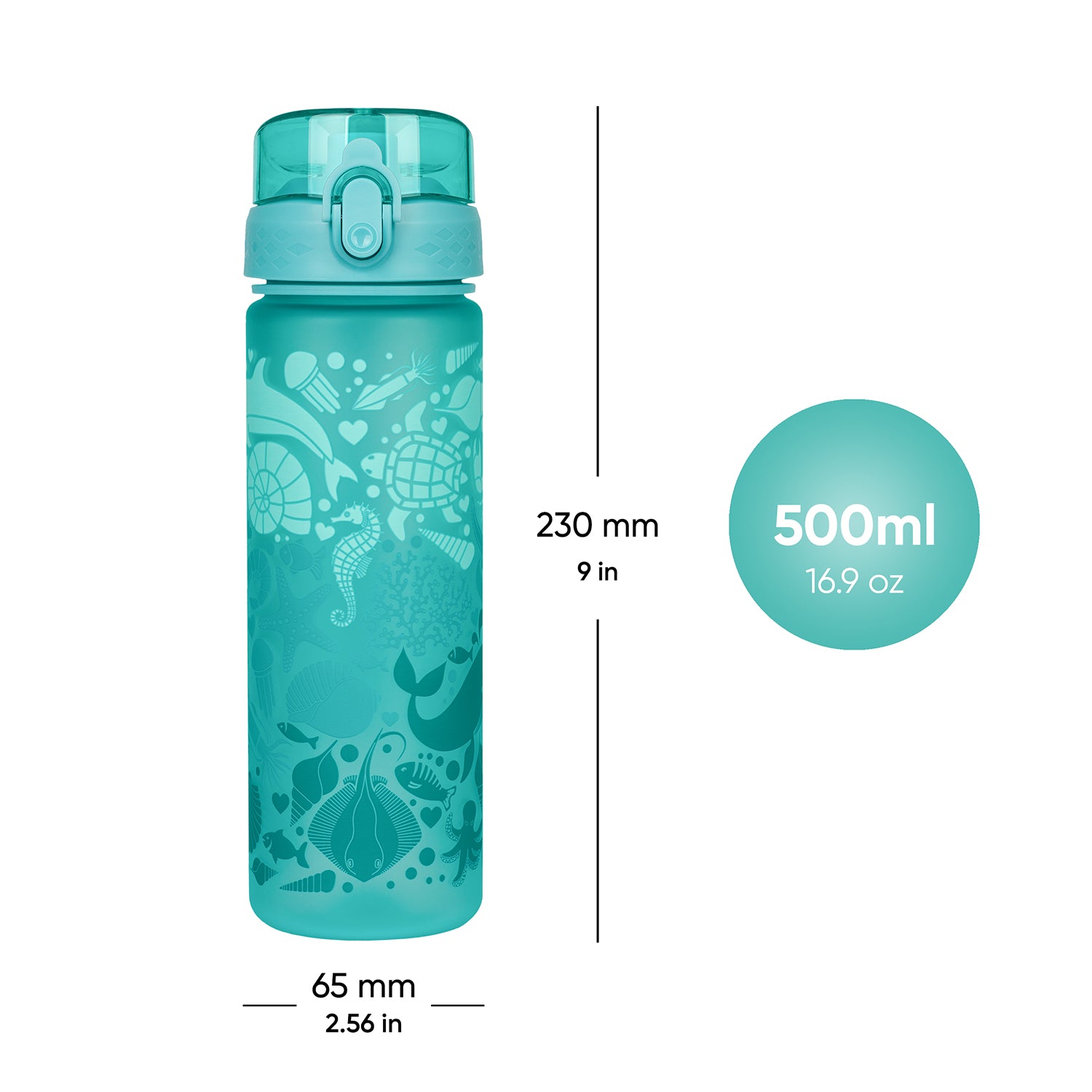 baagl-dolphin-gourde-tritan-500-ml-sans-bpa image 5