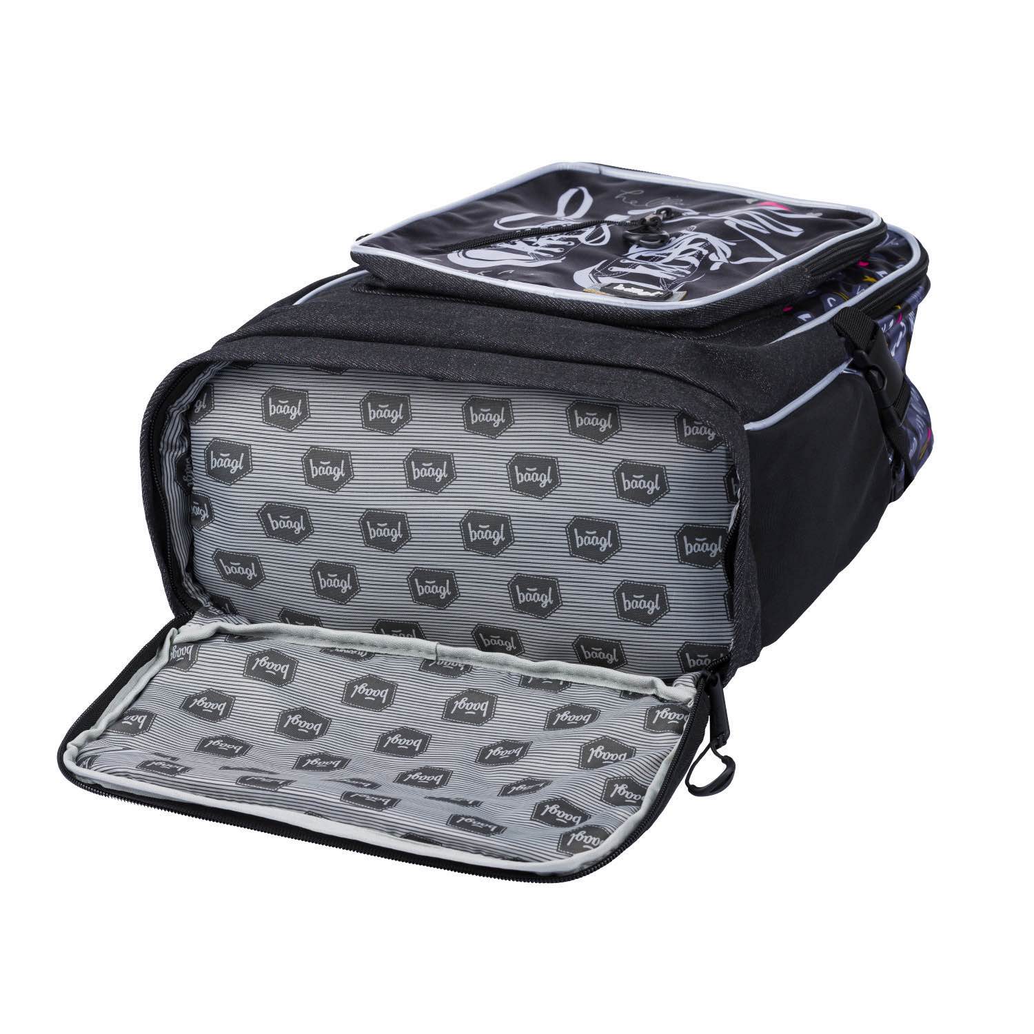 baagl-cubic-sneakers-sac-dos-29-l-ado-fille image 6