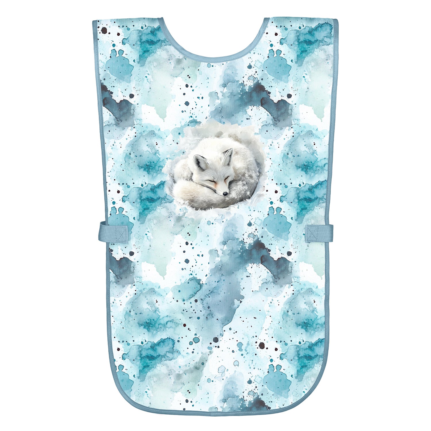 baagl-polar-tablier-enfant-cole-lavable-2-poches image 2