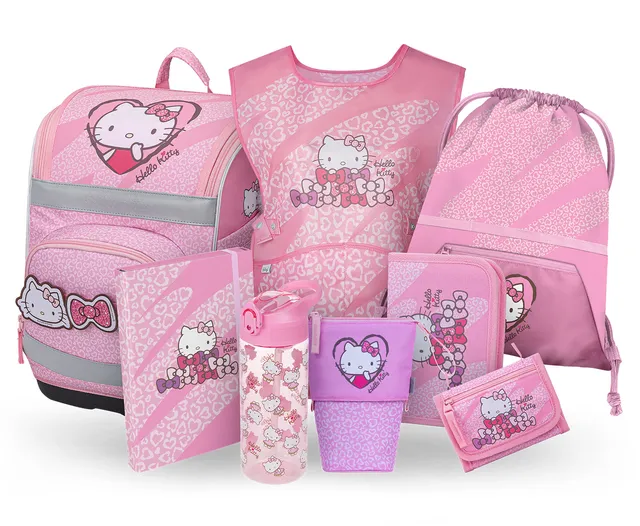 baagl-zippy-plus-cartable-hello-kitty-set-18-l image 1