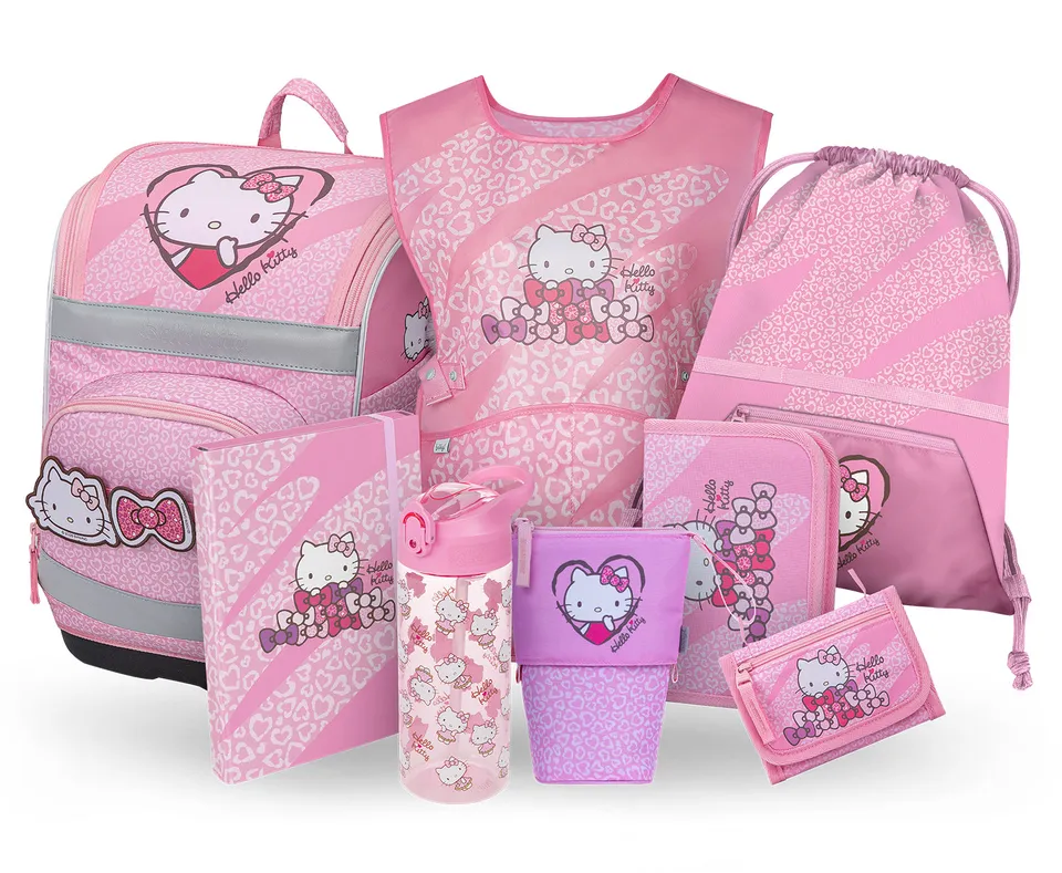 baagl-zippy-plus-cartable-hello-kitty-set-18-l image 1