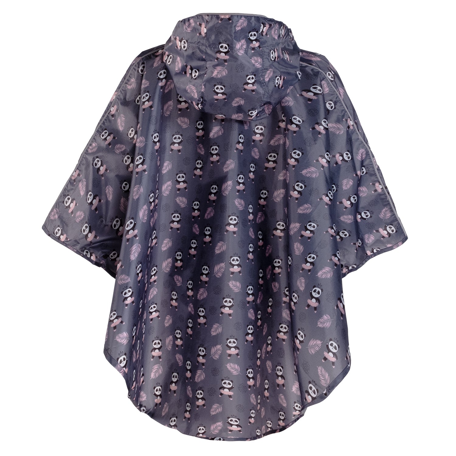baagl-raincoats-panda-poncho-pluie-xs-90-110-cm image 3