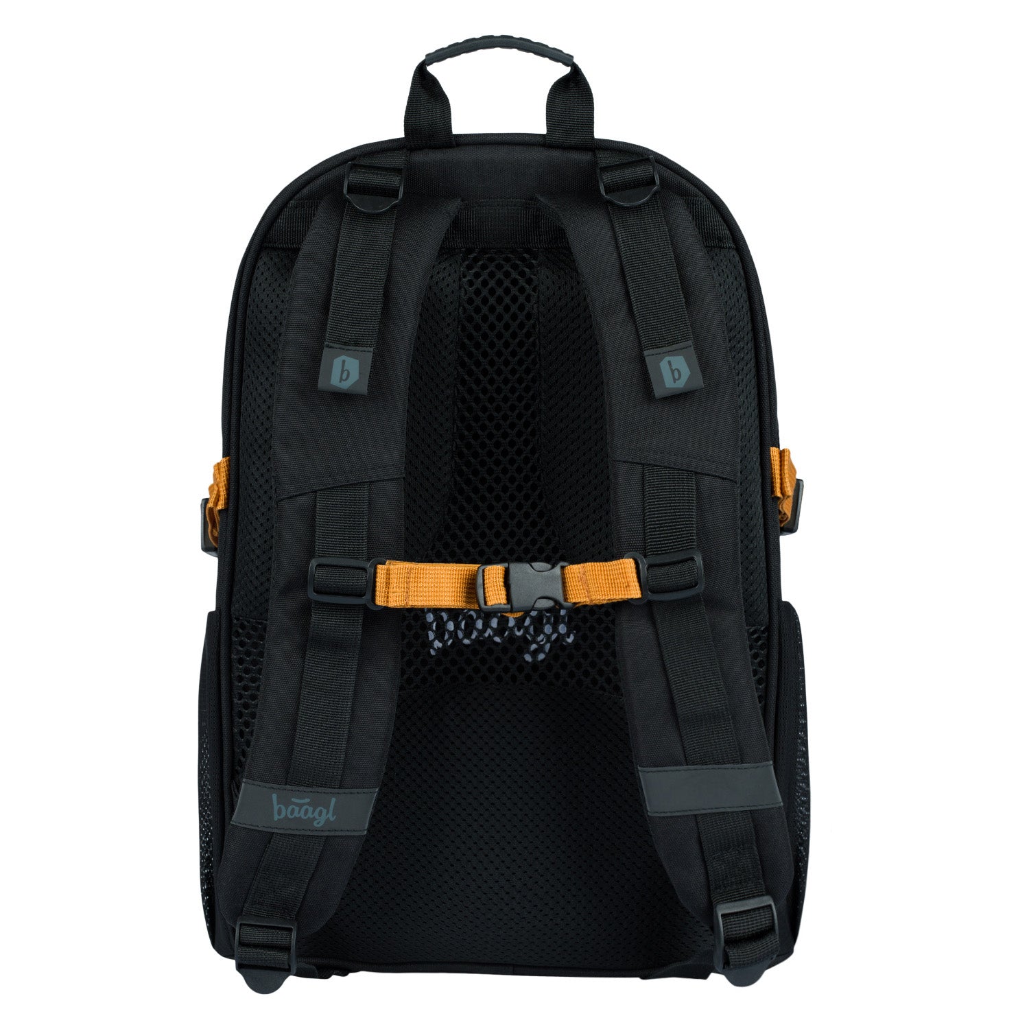 baagl-core-metallic-bronze-sac-dos-25-l-ergonomique image 4