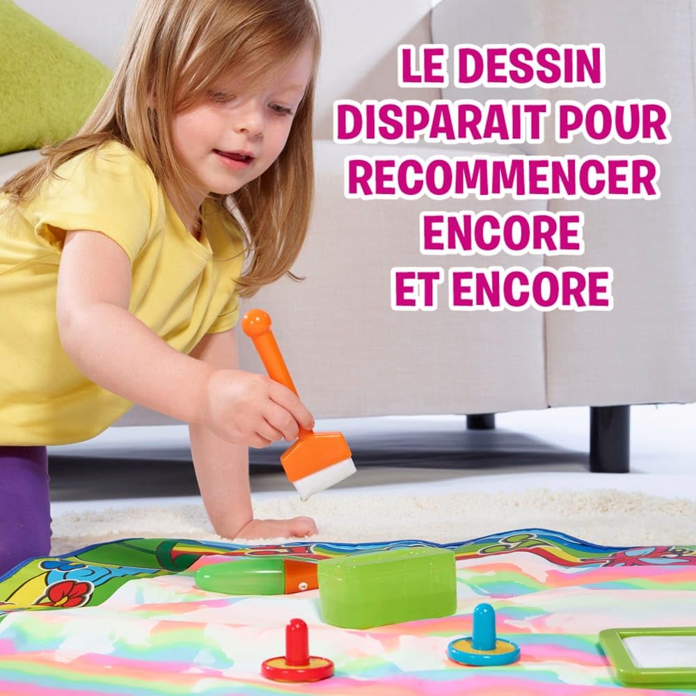 aquadoodle-large-mat-arc-en-ciel-tapis-dessin-eau-g-ant-95x75-cm image 6