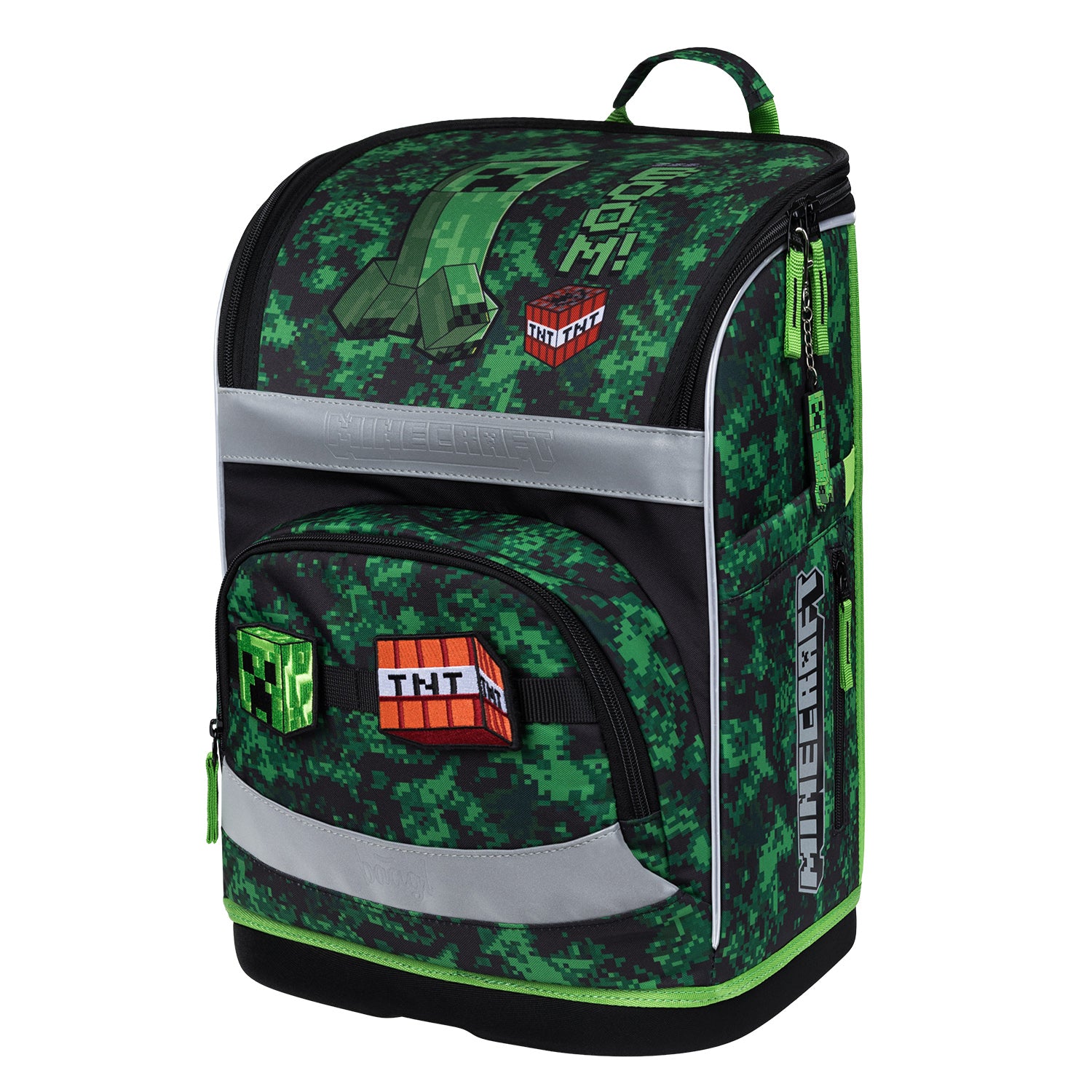 baagl-zippy-plus-minecraft-boom-cartable-18-l-ergonomique image 2