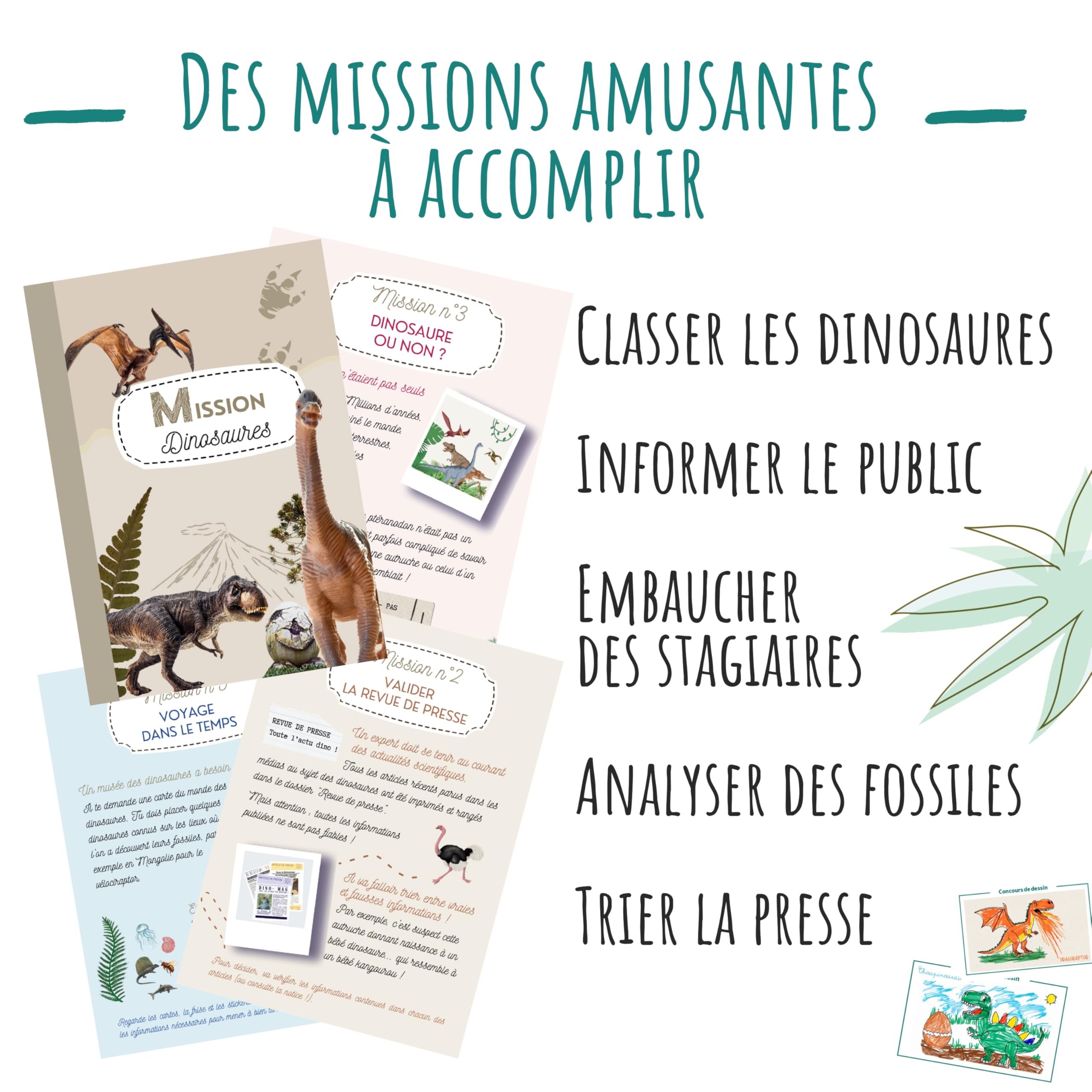 amulette-mission-dinosaures-kit-jeu-pal-ontologue-50-accessoires image 4