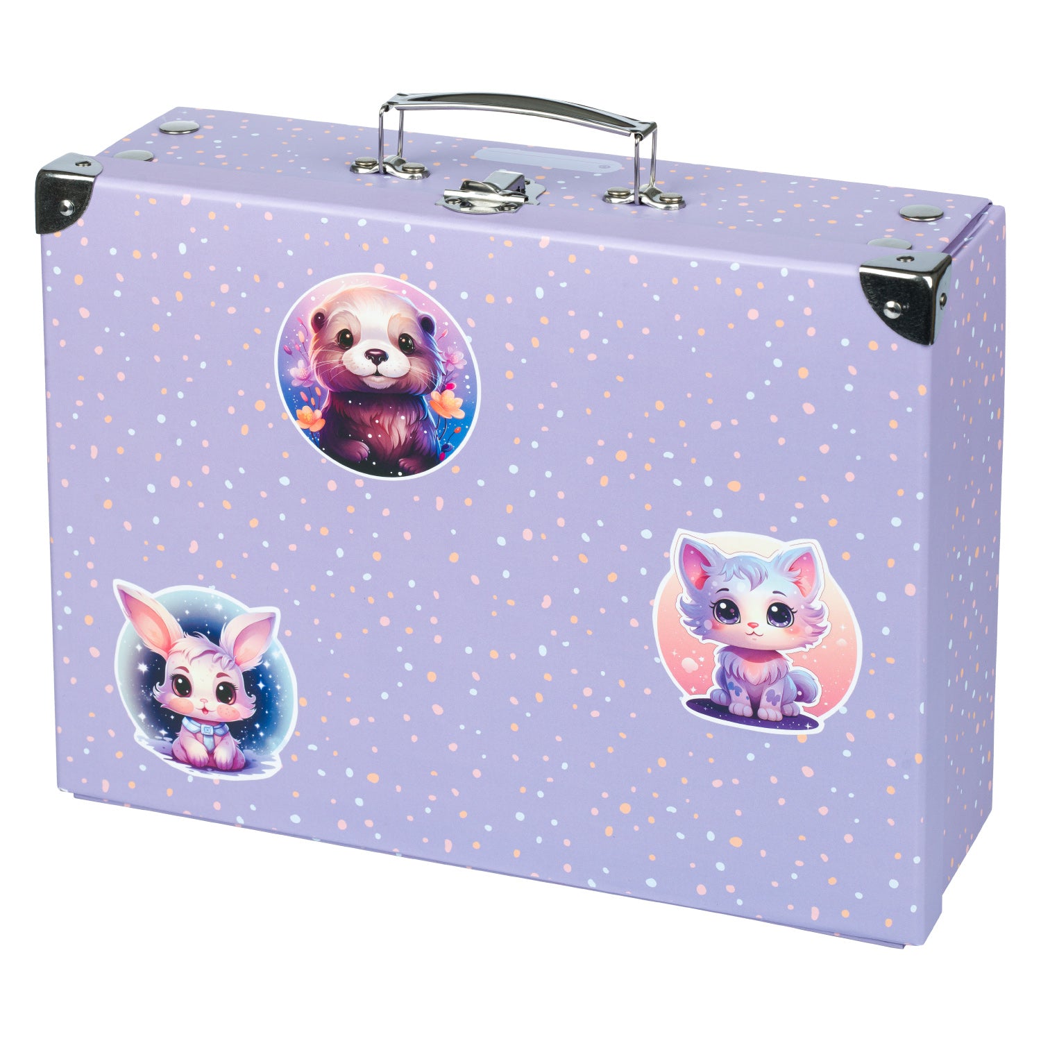 baagl-pets-mallette-scolaire-pliable-enfant-animaux image 1