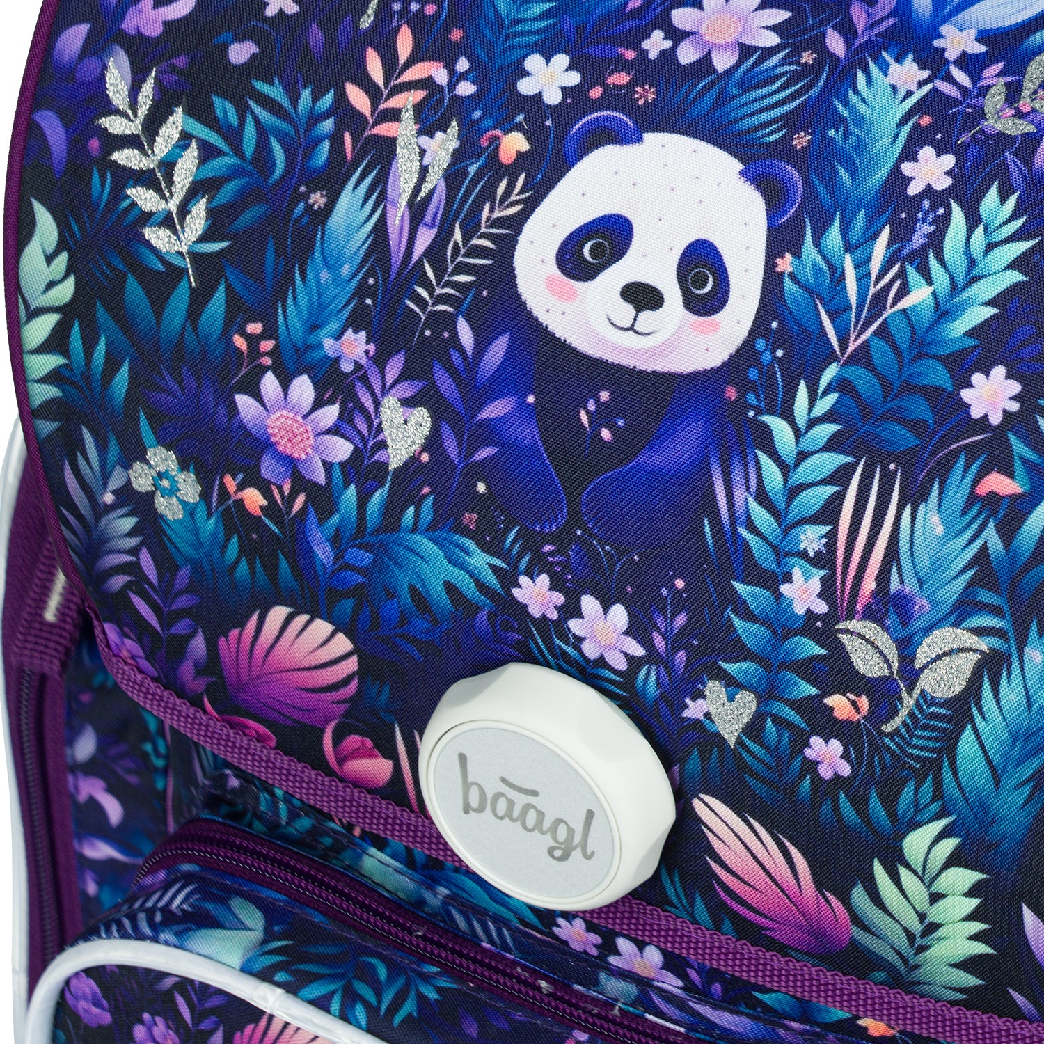 baagl-ergo-jungle-panda-cartable-19-l-dos-r-glable-magn-tique image 7