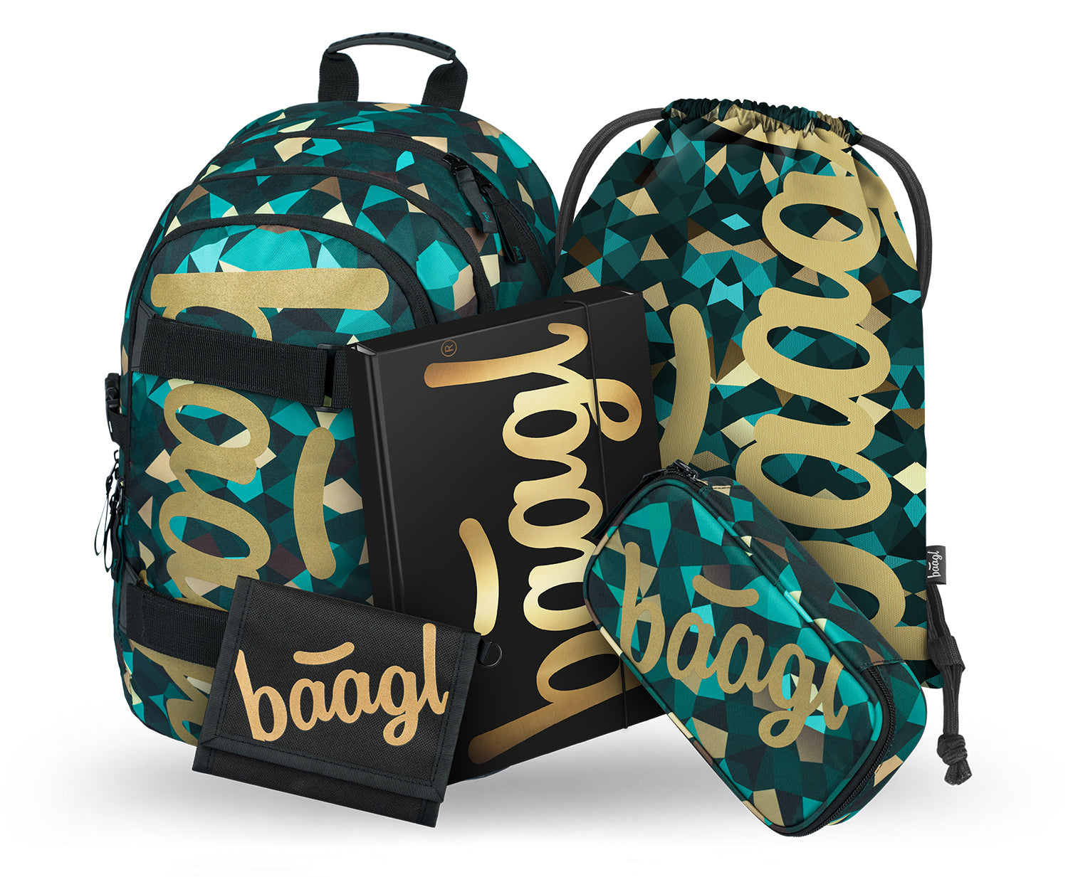 baagl-school-sets-skate-polygon-ii-cartable-25-l-gar-on-5-pi-ces image 1
