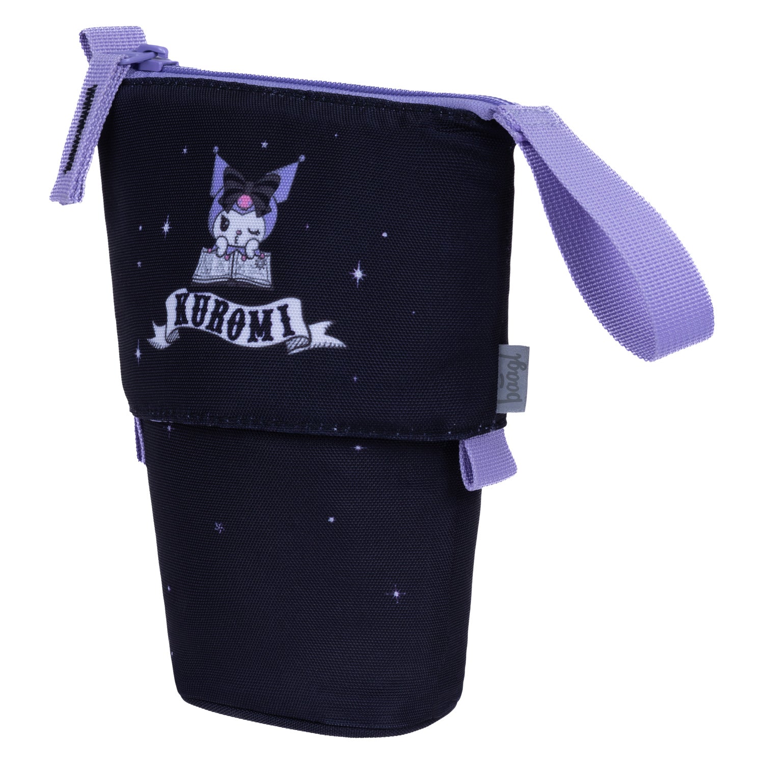 baagl-pop-up-kuromi-fortune-dream-trousse-crayons-stand image 2