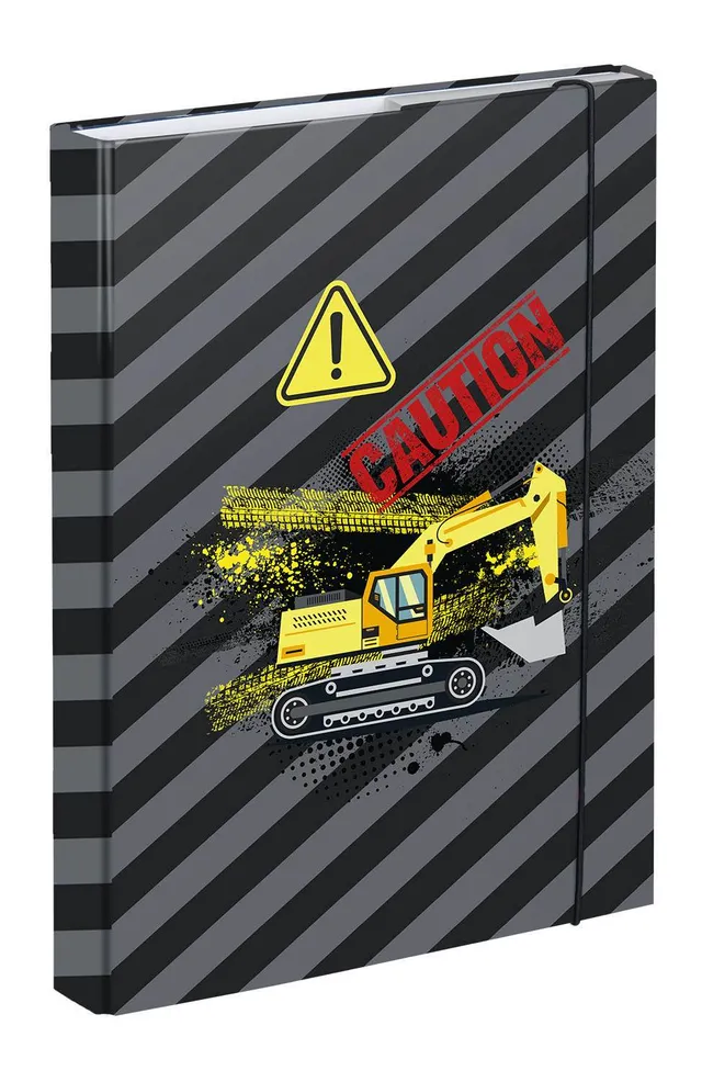 baagl-digger-chemise-lastique-a5-documents image 1