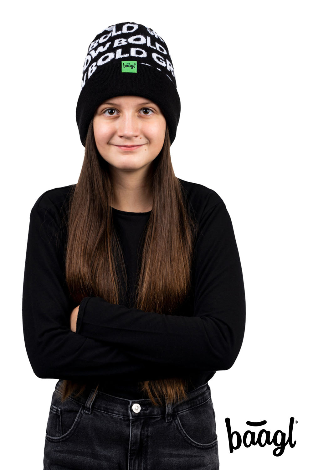baagl-beanie-bonnet-vert-adulte-ado-55-60-cm image 5