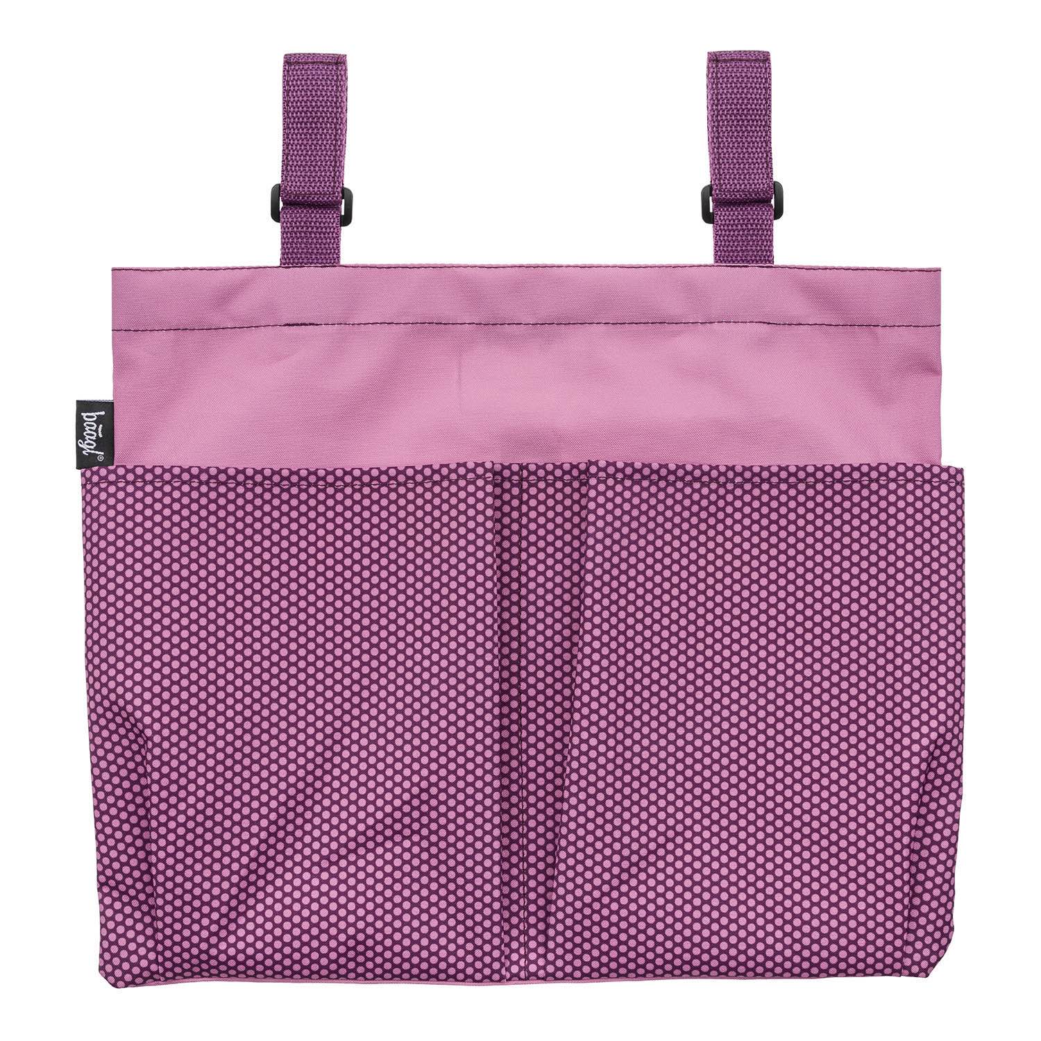 baagl-school-organizer-pink-organiseur-bureau-rose image 2