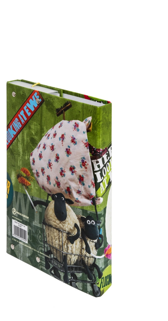 baagl-shaun-the-sheep-chemise-a5-prot-ge-cahiers image 3