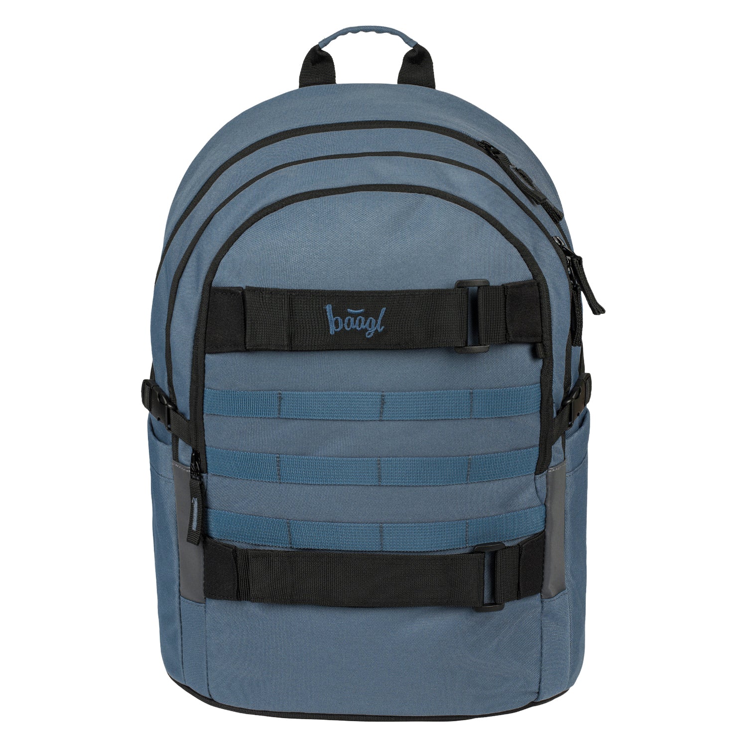 baagl-skate-dust-blue-sac-dos-skate-15-pouces-bleu-recycl image 1