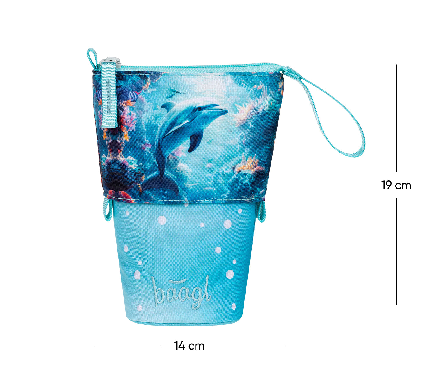 baagl-pop-up-dolphin-trousse-stand-recycl-e-dauphin image 6