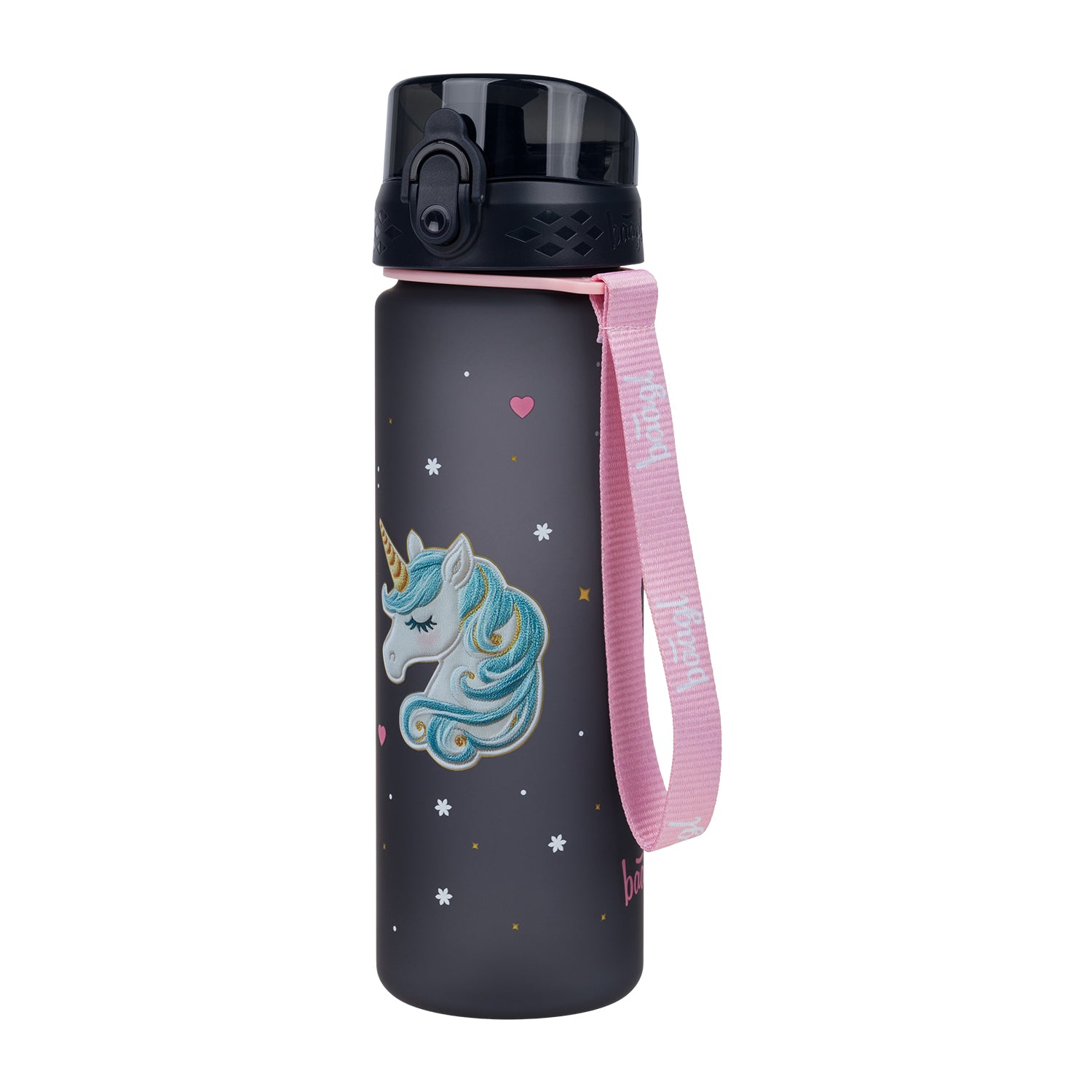 baagl-tritan-unicorn-gold-gourde-500-ml-sans-bpa image 1