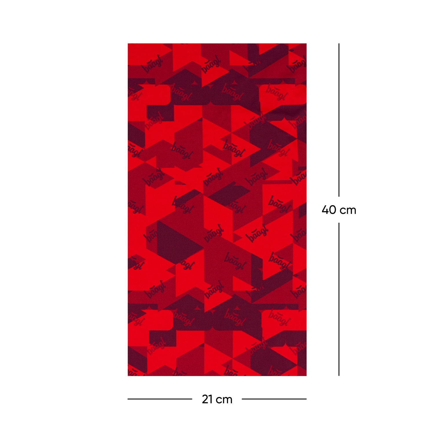 baagl-bandana-triangle-tour-de-cou-enfant-lastique image 3