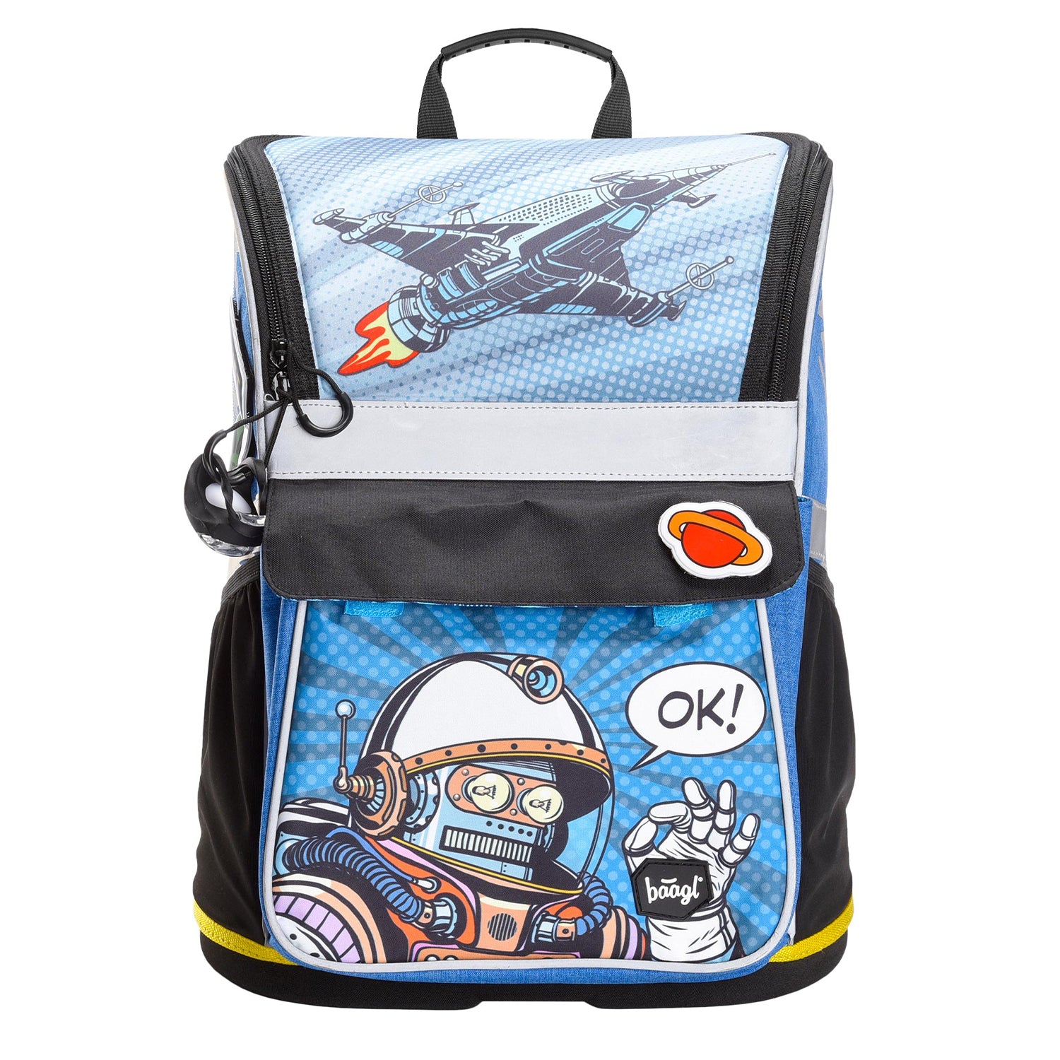 baagl-zippy-spaceman-cartable-scolaire-17-l-spaceman image 1