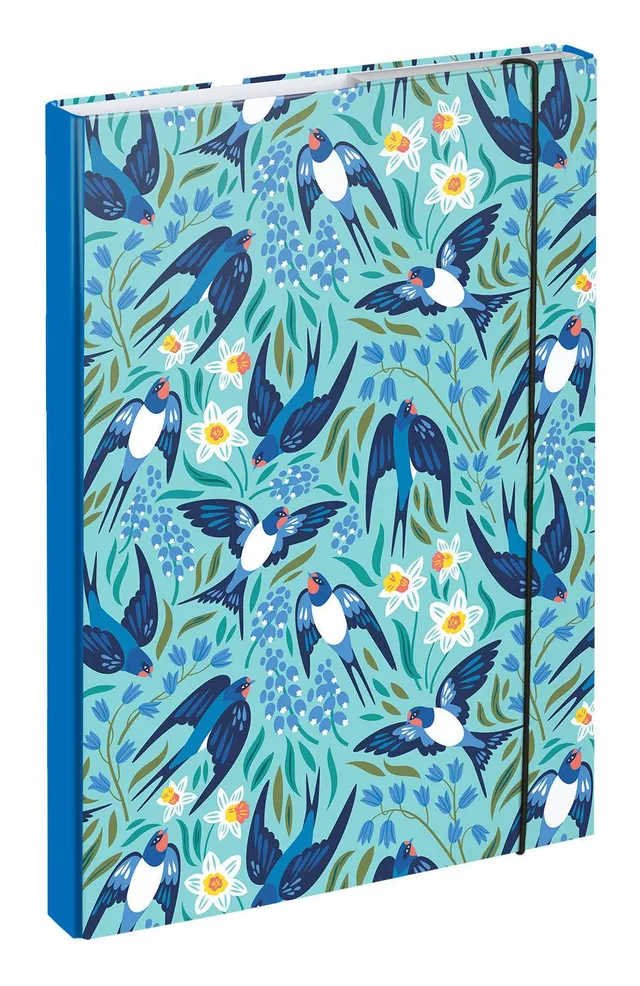 baagl-birdie-chemise-lastiques-a4-oiseau image 1