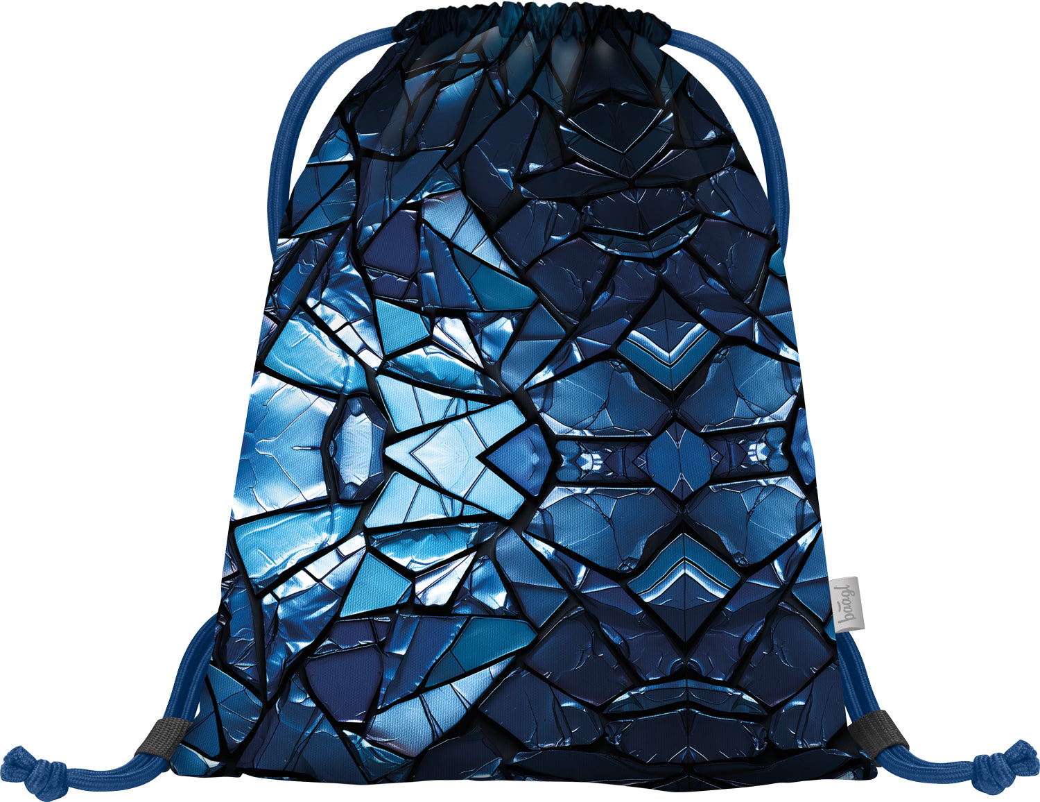 baagl-gym-sacks-robots-sac-de-sport-enfant-mousqueton image 2