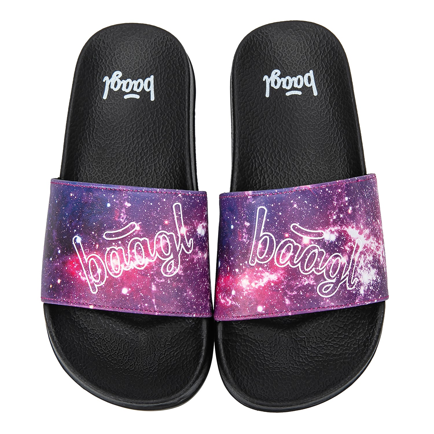 baagl-galaxy-pantoufles-taille-37-motif-galaxie image 2