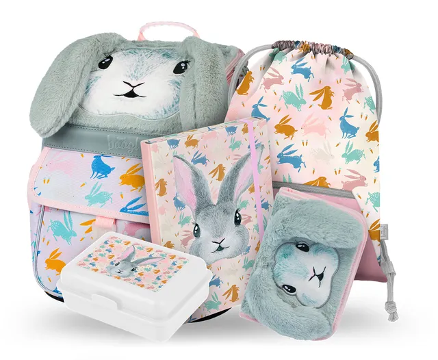 baagl-zippy-bunny-ensemble-scolaire-lapin-18-l image 1