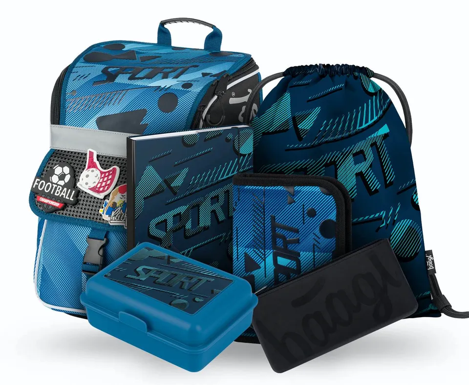 baagl-zippy-sport-ii-set-scolaire-3-pi-ces-gar-on image 1