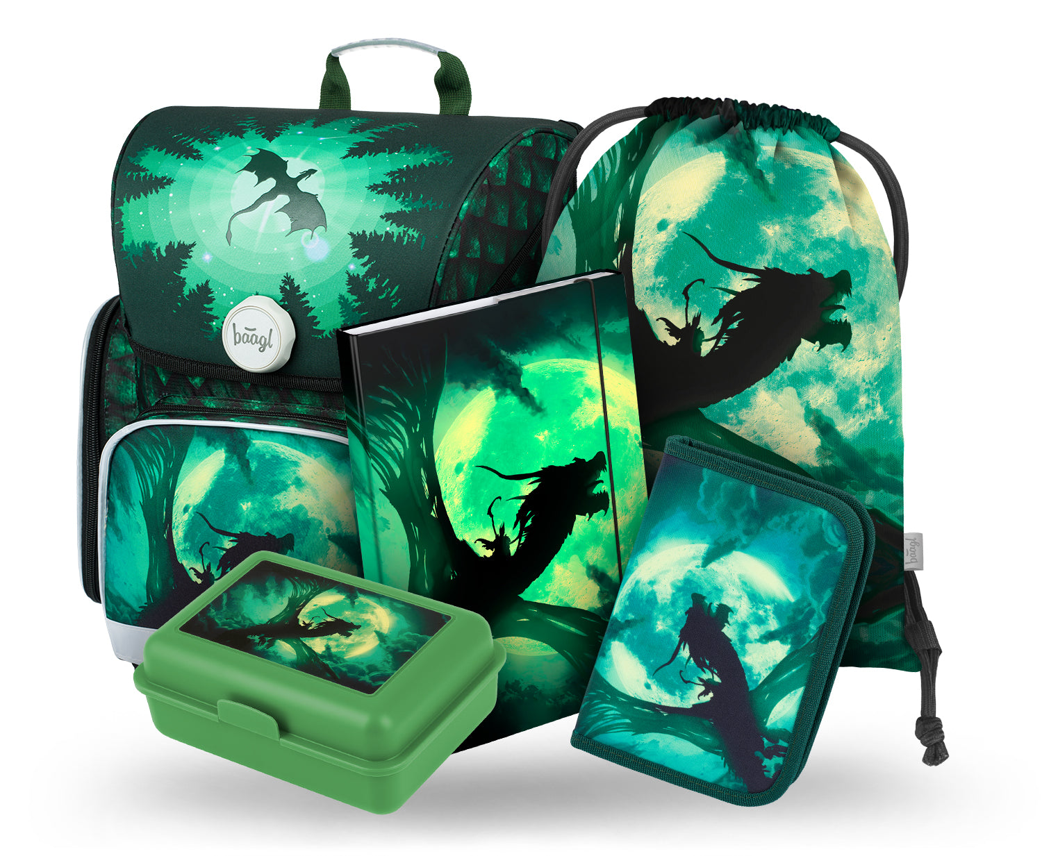 baagl-ergo-dragon-ii-kit-scolaire-cartable-dragon image 1