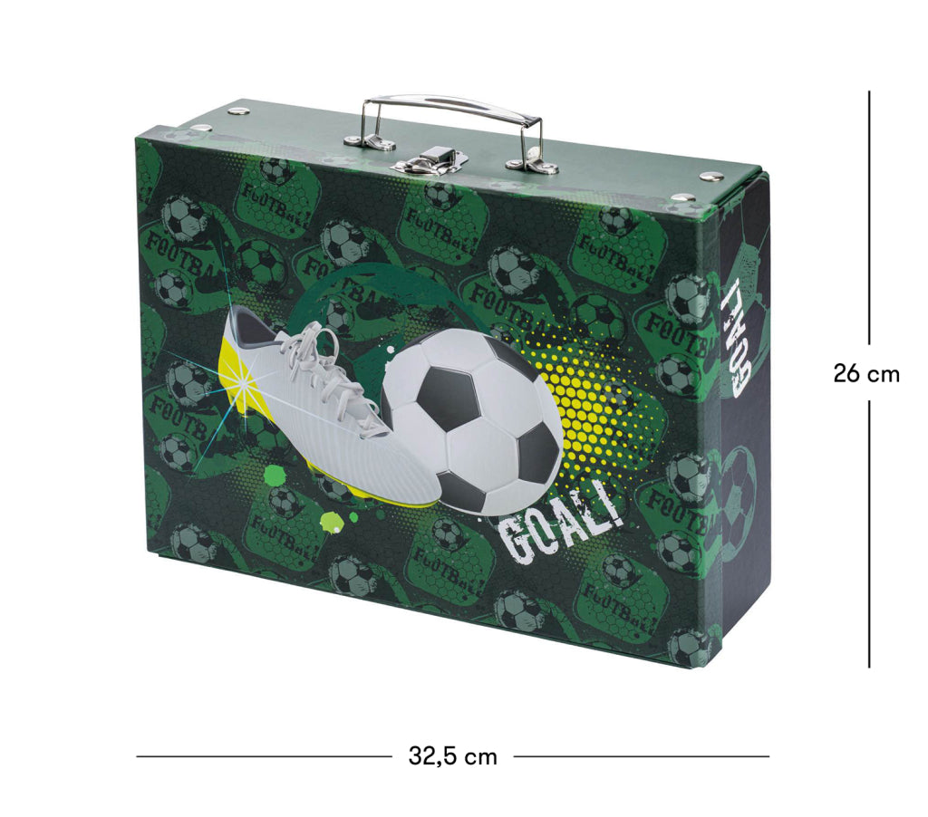 baagl-briefcases-football-mallette-pliante-papier image 5