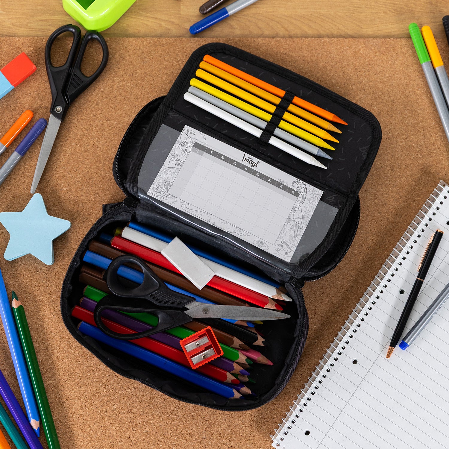 baagl-ska-trousse-scolaire-grise-recycl-e image 7