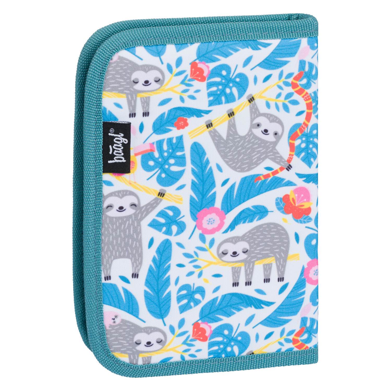baagl-classic-sloth-trousse-scolaire-un-tage image 2