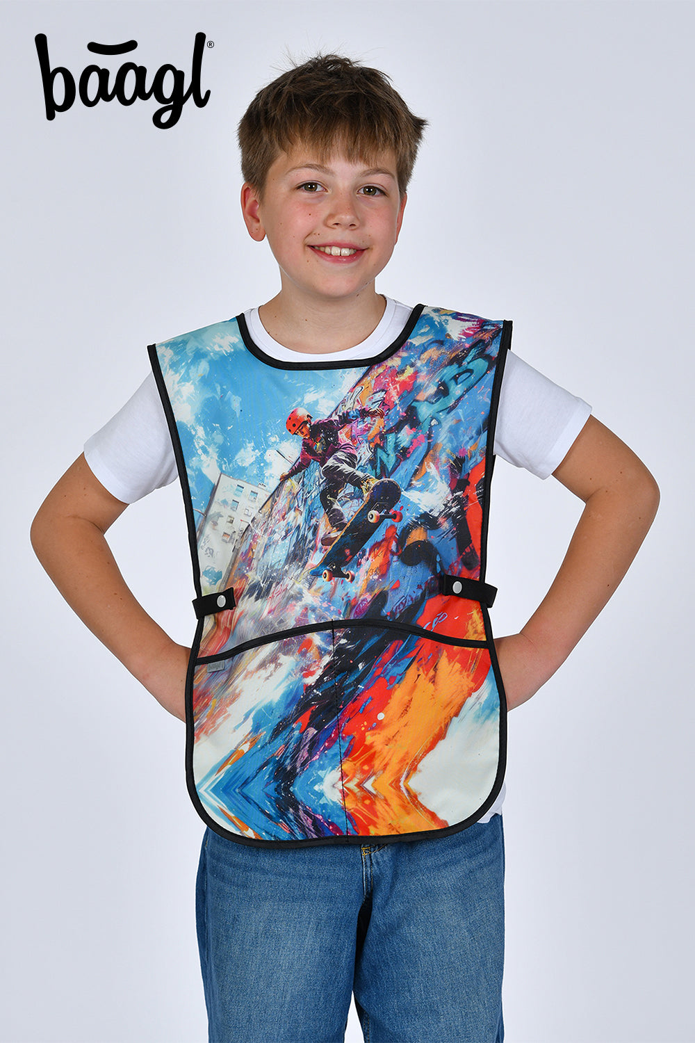 baagl-aprons-skatepark-tablier-enfant-lavable image 5