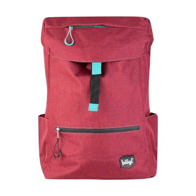 baagl-red-sac-dos-tudiant-rouge-imperm-able image 1